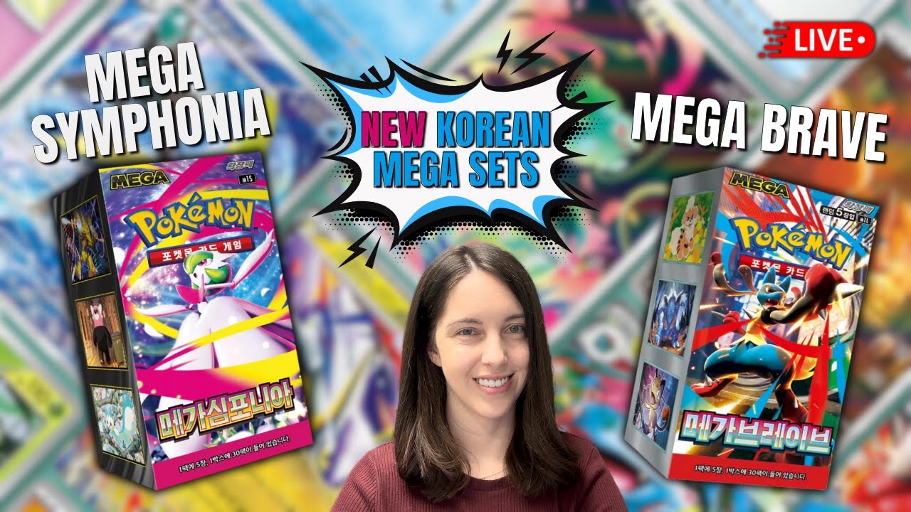 Opening the Korean Mega Brave and Mega Symphonia Sets! Part 5