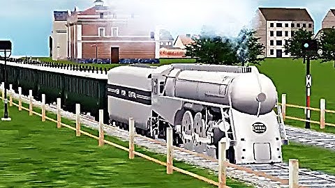 Train Sim - Southern England Using NYC Hudson J-3 - Simulasi Kereta Api