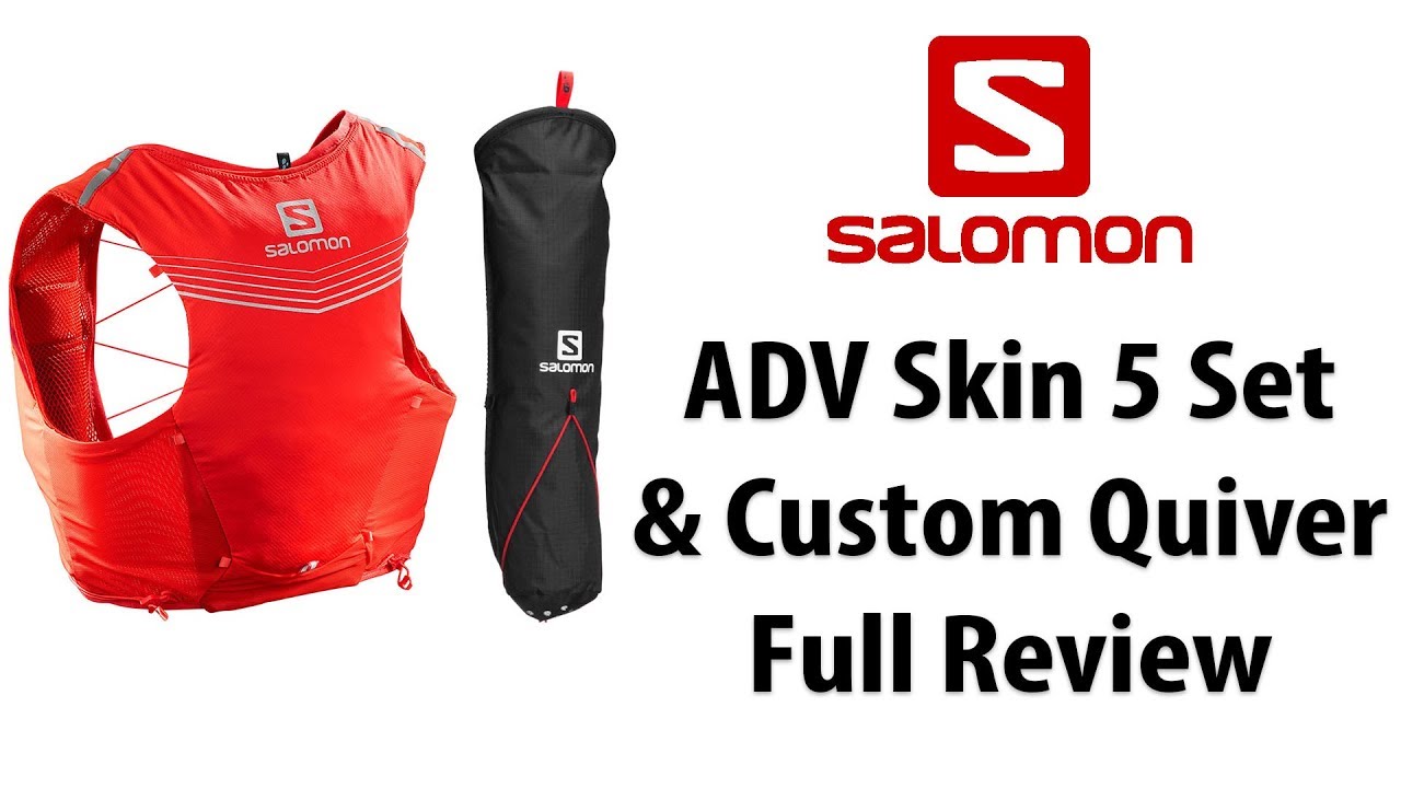 Salomon Skin 5 Hydration Vest & Custom Review -