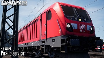 Pickup Service - Schnellfahrstrecke Köln-Aachen - BR 187 - Train Sim World 2