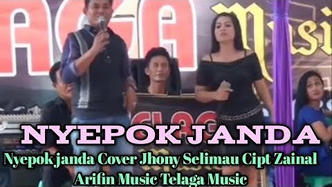 Live nyepok janda- Cipt Zainal Arifin- Cover- Jnony selimau