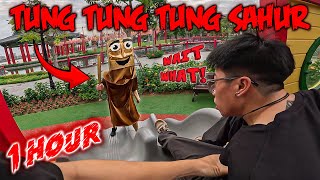 Download Lagu ESCAPING TUNG TUNG TUNG SAHUR REAL LIFE l Best of BRAINROT ITALIAN 2 l Horror Parkour POV (1 HOUR) MP3