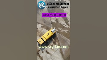 What are the environmental benefits of using fog cannons for dust control? #dustsuppression