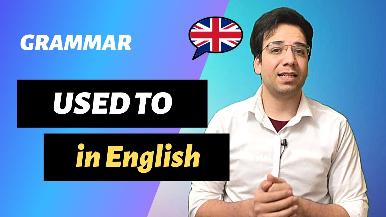 used to , be used to and get used to