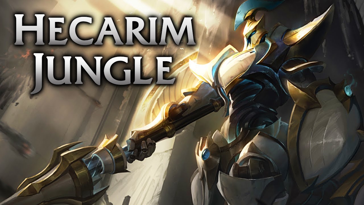 Lancer Zero Hecarim Jungle - League of Legends Commentary