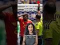 Why a red card is every World Cup player’s nightmare