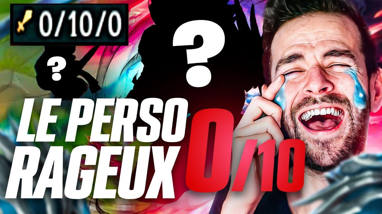 LE PERSO DES RAGEUX EN 0/10 : ON JOUE LE ROLEPLAY ❤️