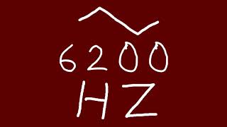 6200 hz triangle