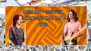 Green day Longview Milwaukee Mega gam 1993