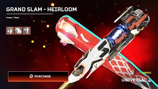 New Universal Heirloom Animations are Insane..!!!