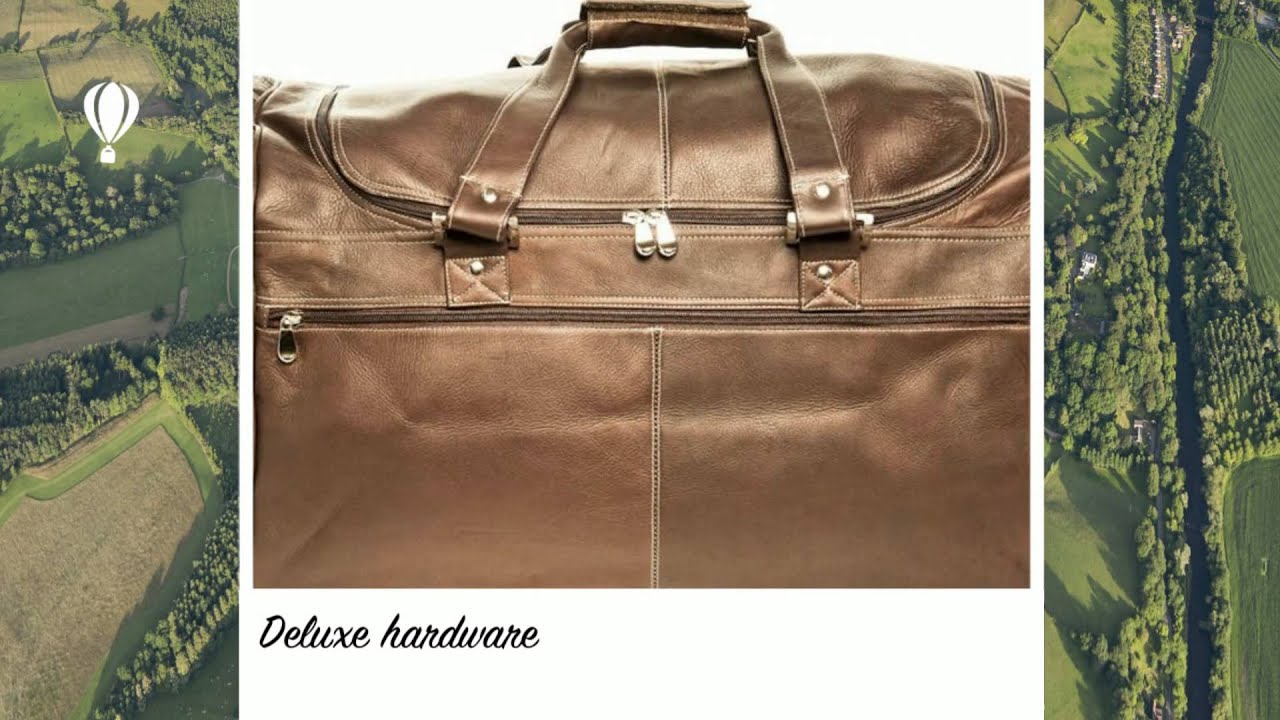 David King Deluxe Extra Large Multi Pocket Duffel YouTube