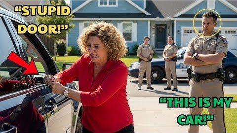 HOA Karen Called 911 After Her ‘Master Key’ Wouldn’t Open My Car — She Didn’t Know I Was The Sheriff