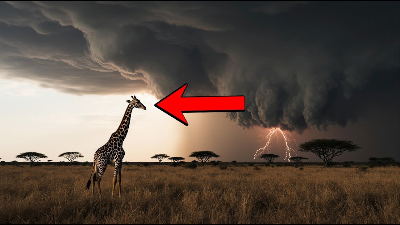 Giraffe Watched the Distant Storm, and the Lightning Wouldn’t Fall