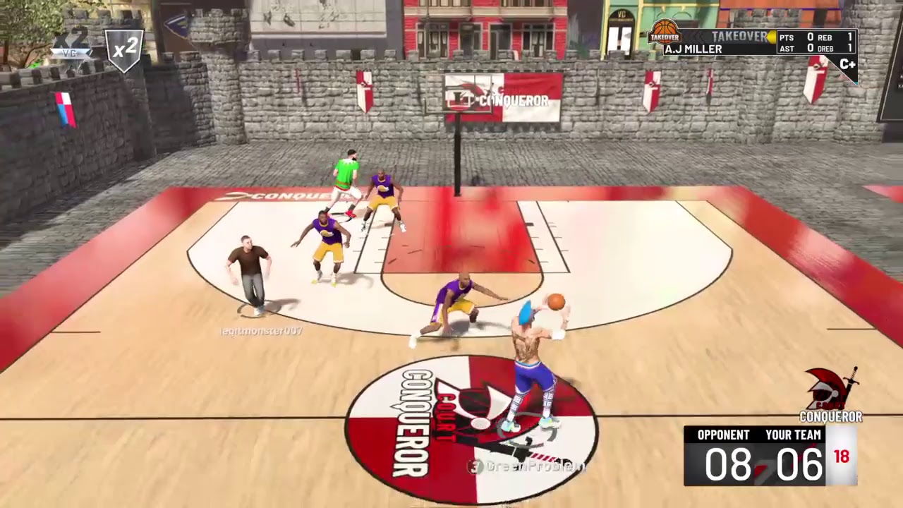 2k19 park event - YouTube