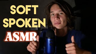 ASMR | blah blah and soft spoken