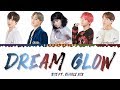 BTS ft. Charli XCX - Dream Glow (Color Coded Lyrics)