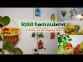 Super stylish (0 Rs) Room makeover || Amazing Home Decor with corner styling Ideas|| 4 Styling Ideas