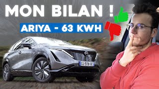 Une journée au volant du Nissan Ariya - grosse déception ?