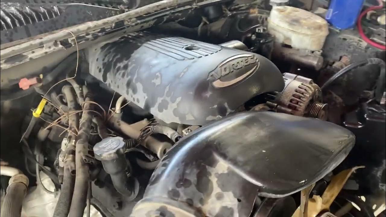 2004 GMC SIERRA 5.3 LM7 2WD ENGINE VIDEO STK#6449 - YouTube