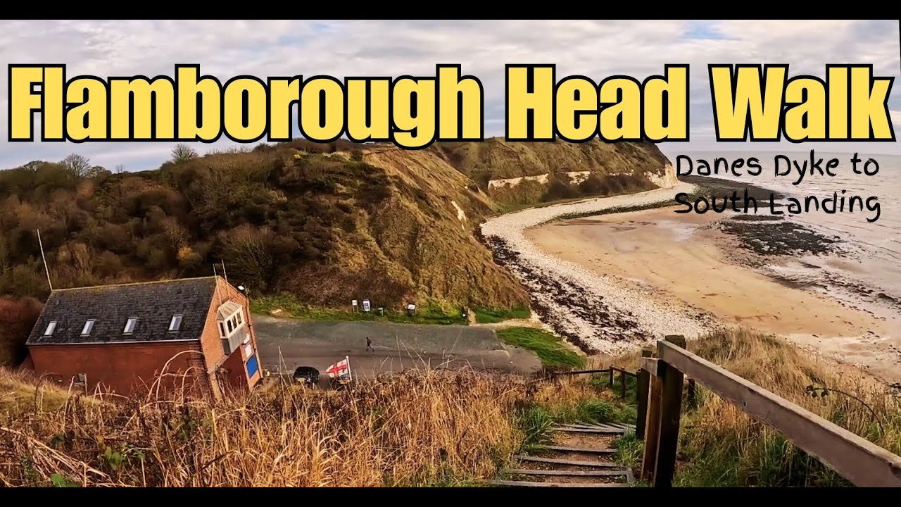 Flamborough Head Walk Part 1: Danes Dyke to South Landing 🌊