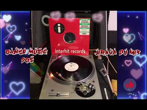 Donna Summer Giorgio Moroder Carry On Outta Control Mix Flashback Dance Vinylcollection 