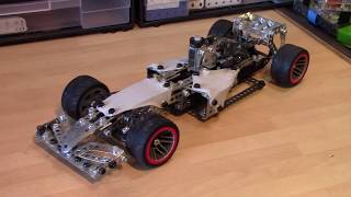 MECCANO SHORT: F1 RACING CAR 2015