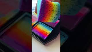 Face Paint for Watercolor - Creative Calligraphy #shorts #artshorts