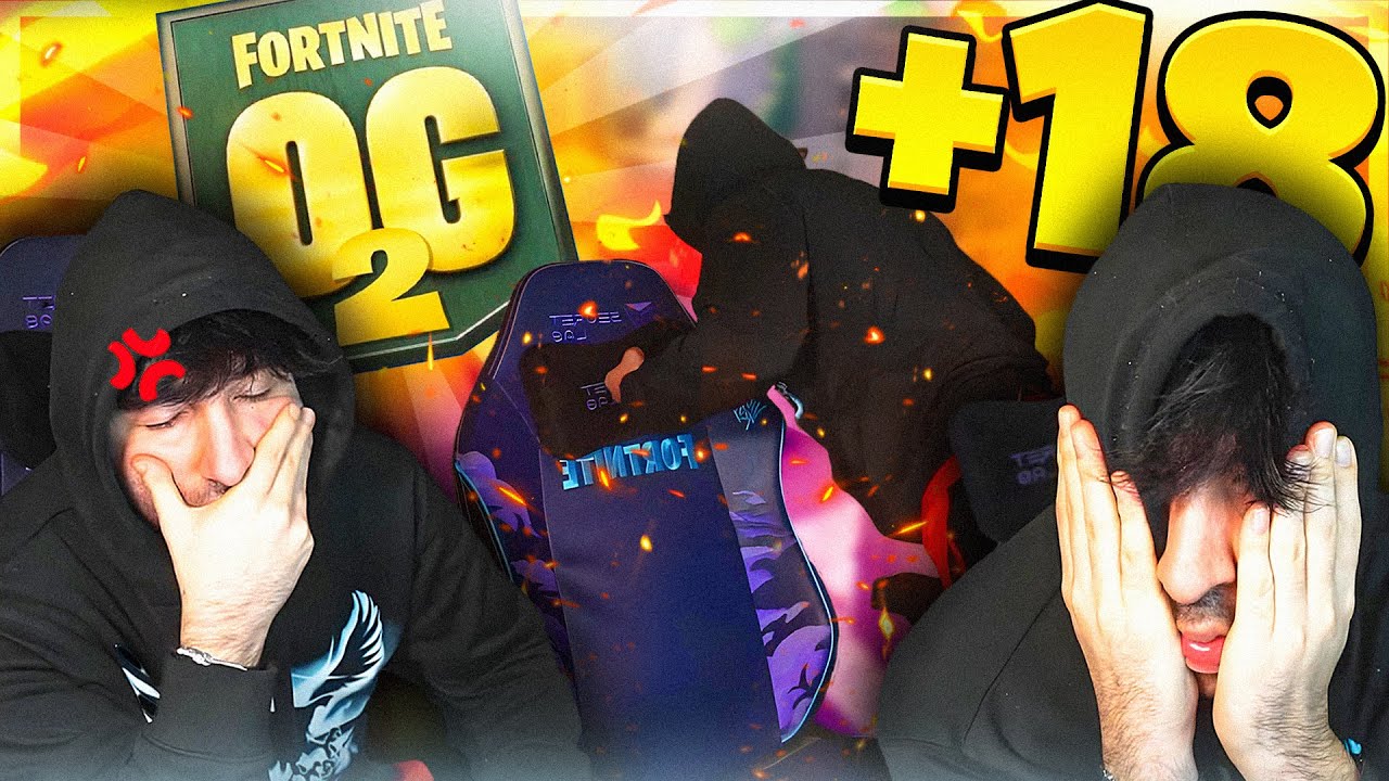 Fortnite +I8 ma in SEASON OG