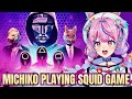 Lets play SQUID GAMES - Michiko I gaming I Waconne Vtuber
