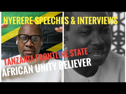 Julius Kambarage Nyerere Tanzania The Wisest Ever African President マスンガジョン Masunga John 