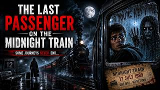 The Last Passenger on the Midnight Train | True Horror Story for Sleep & Late Night Listening