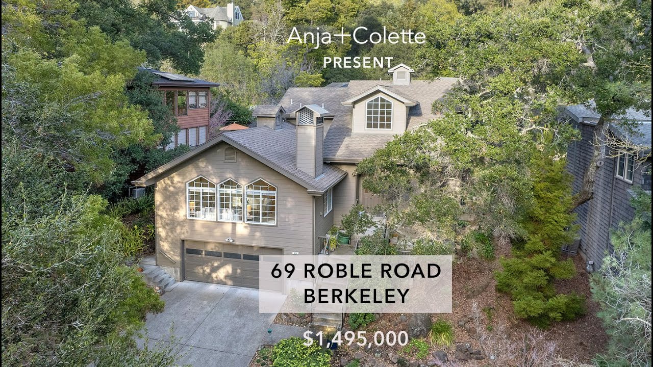 Video Tour of 69 Roble Road in Oakland