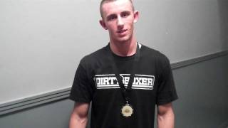 Austin Hoover Post Fight - Rumble at the Roseland 59