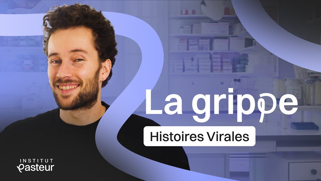 L’évolution de la GRIPPE à travers le temps 🦠 I Institut Pasteur I Histoires Virales