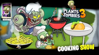 Zombot TRIES to get EPIC Customers (Cooking Show)