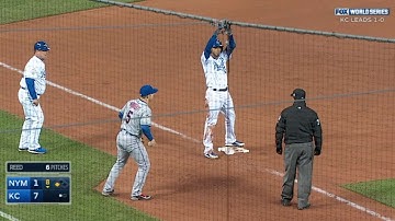 WS2015 Gm2: Escobar slides into third on RBI triple