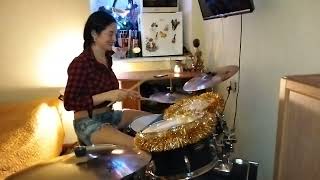 One-bar backbeat pattern 