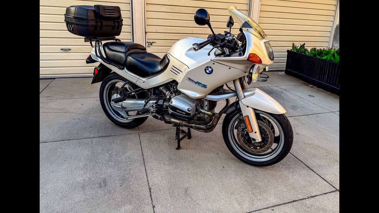 No Reserve – 1994 BMW R1100RS – Iconic Motorbike Auctions