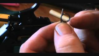 Savage 110 Trigger Group Assembly Install