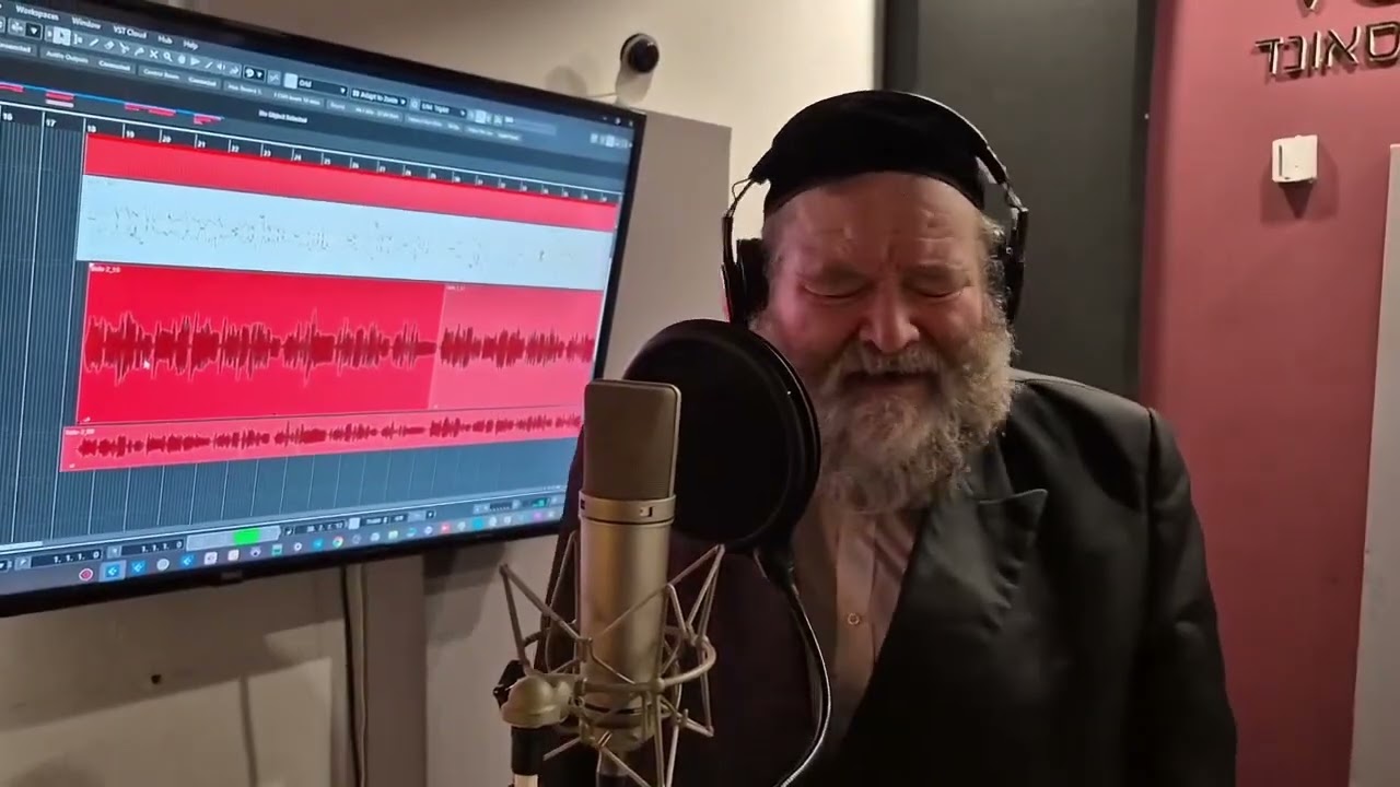 רחם בחסדך - ר' מיכאל שטרייכר בליווי מקהלת ידידים