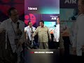 Momen Prabowo Banting lalu Injak-Injak Genteng Buatan BRIN: Merpati Putih Berat Ini!