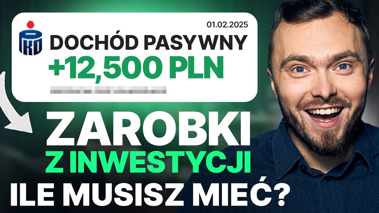 Wolność finansowa i wczesna emerytura? Ile NAPRAWDĘ musisz mieć oszczędności żeby być FIRE?