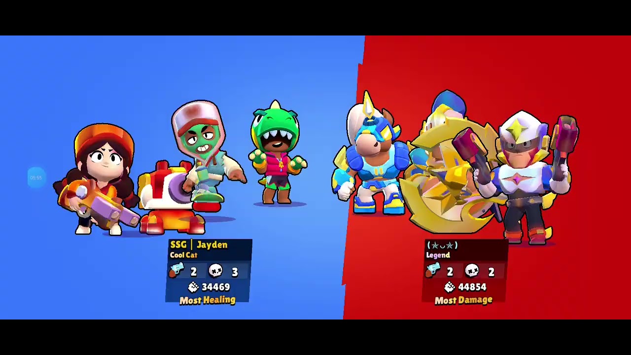 Brawl Stars Gameplay Walkthrough Part 94 Jake Ollie (IOS/Android)