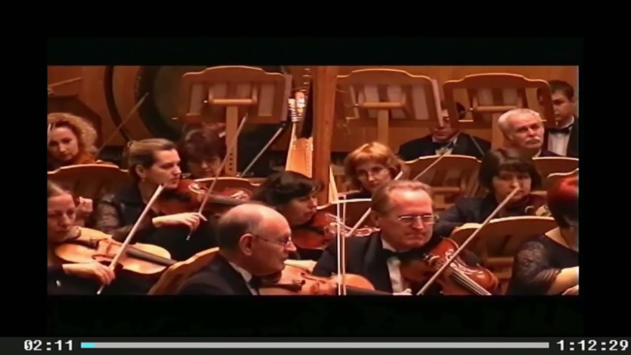 J. Brahms 'Akademische Festouverture' o.l.v. dirigent Paul van Gulick d.d. 28-10-2004