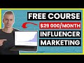 How To Contact Influencers 2021 (Free Course/Tutorial)