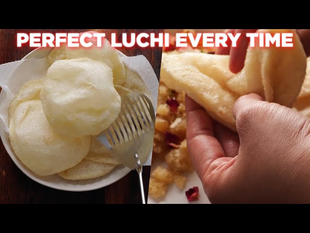 4 Ingredients Soft Luchi Recipe Anyone Can Make class=