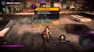 Infamous First Light: Falling to your death - PART 13 - AnalyzationSKULL