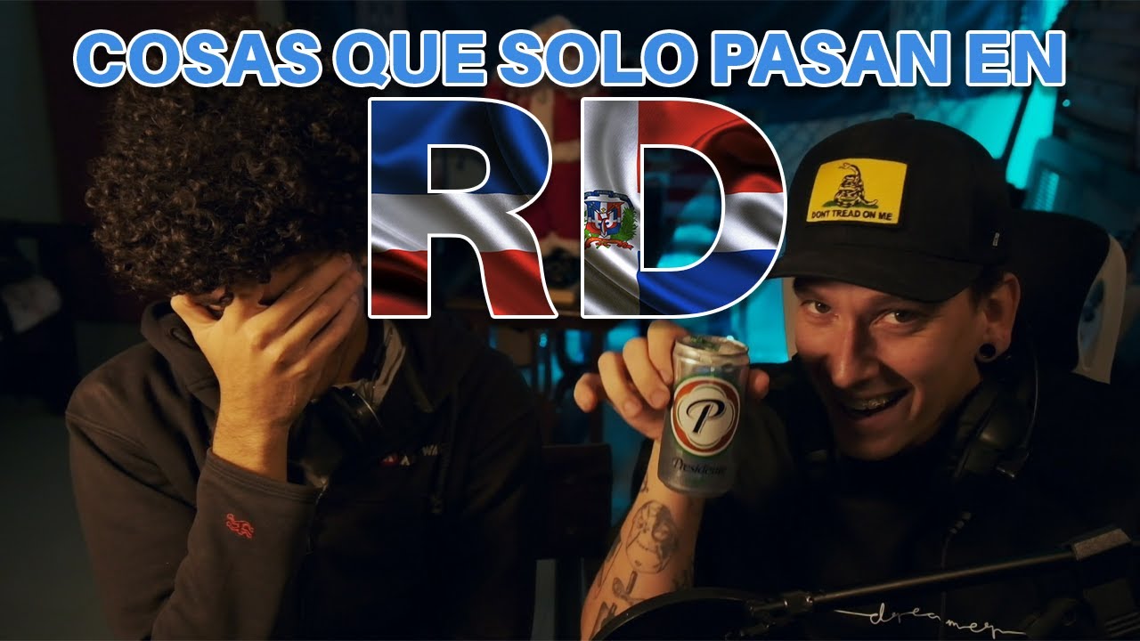 CUBANOS REACCIONAN A Cosas que SOLO SUCEDEN en REPUBLICA DOMINICANA - pt.1