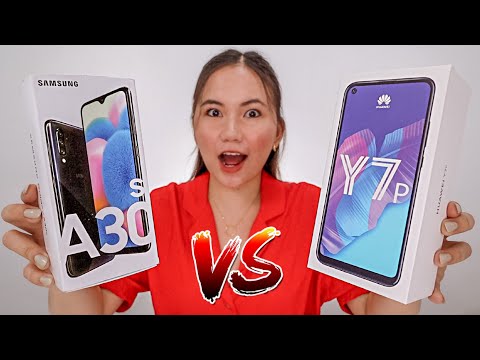 Video Huawei Y7p vs SA A30s: Sino ang entry level smartphone... - youtube
