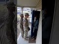 American Soldiers Inform Of A Fallen Soldier About Death Military Army Viral Sad Soldier Fyp
